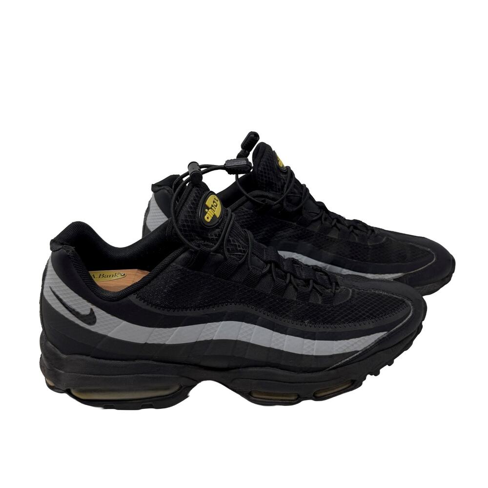 Nike Air Max 95 Black Batman Shoes Limited 90 Plus 3 Neon Bubble OG Mens 11.5